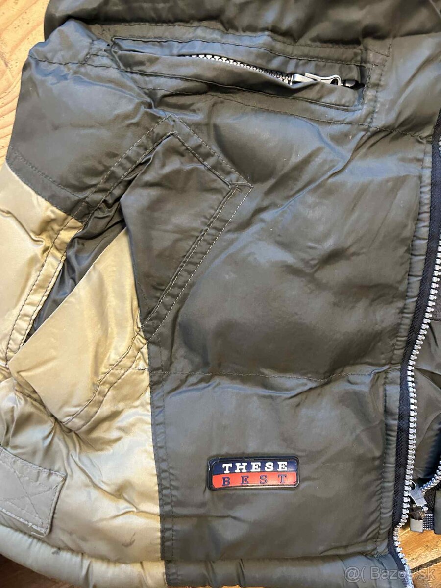 Chlapčenská zimná bunda 10r - 5