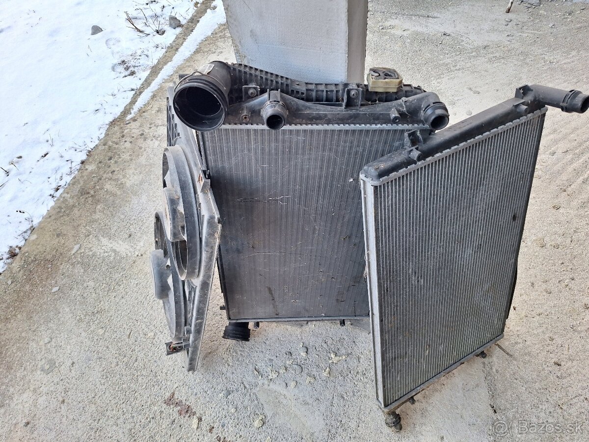 Predám na Vw Touran chladiče - 5