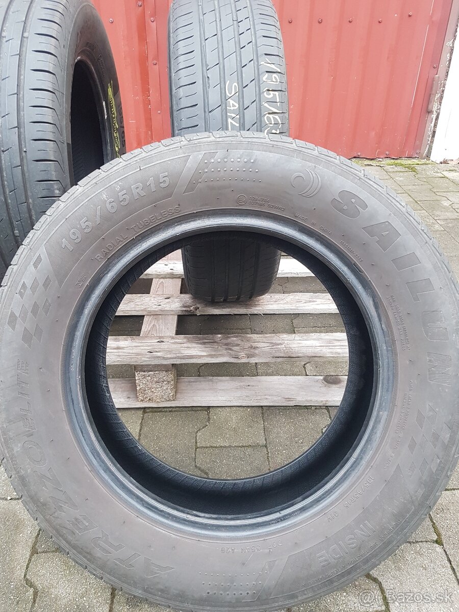 Letne 195/65R15 - 5