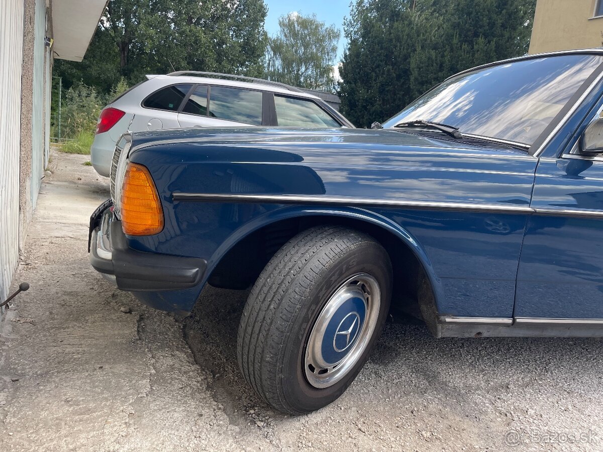 Mercedes w123 300TD combi - 5