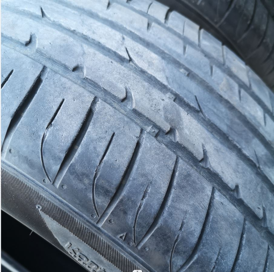 letné pneumatiky 225/60 R17 Hankook - 5