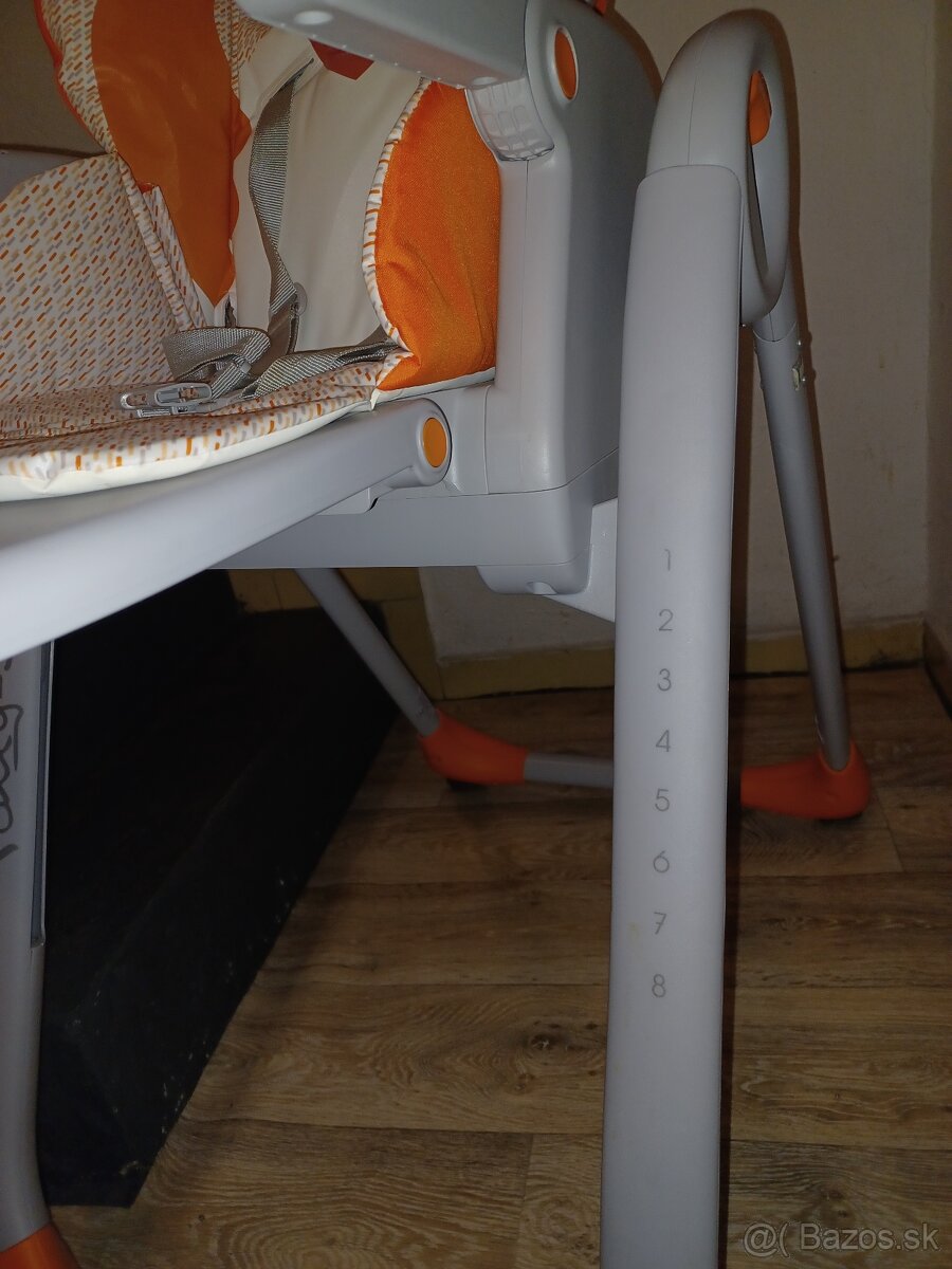 Jedálenská stolička Chicco Polly 2 Start - 5