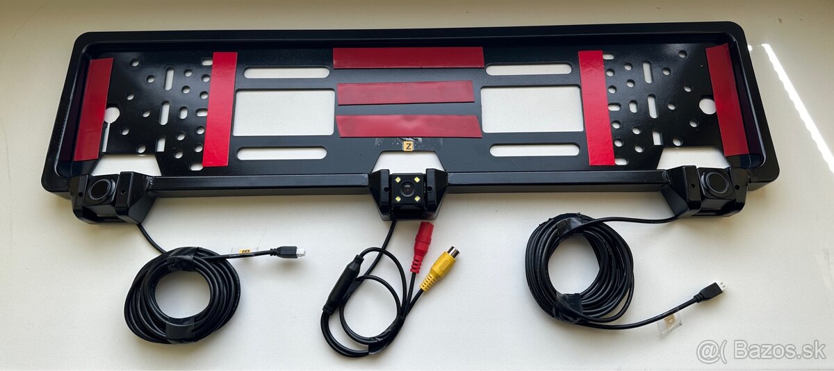 Parkovací set - 2 kamery plus senzory. - 5