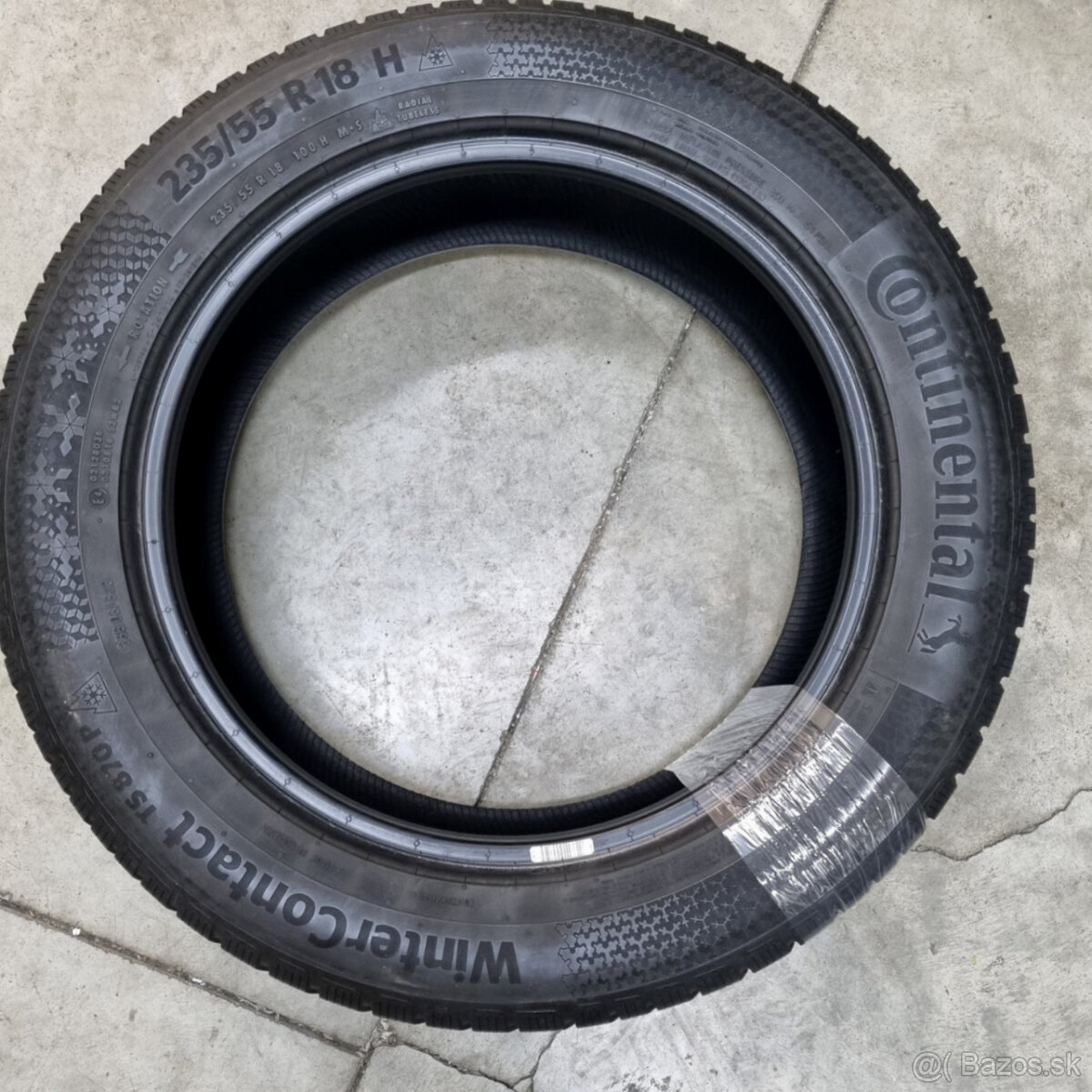 Zimné pneumatiky 235/55 R18 CONTINENTAL - 5