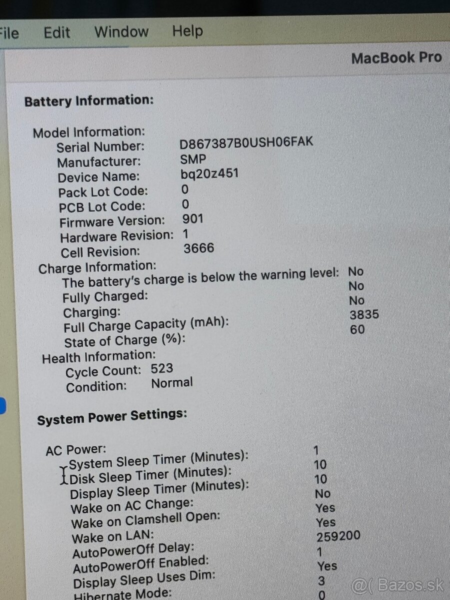 Apple Macbook Pro 13" (a1708) 2017 i5, 8gb, 256gb - 5