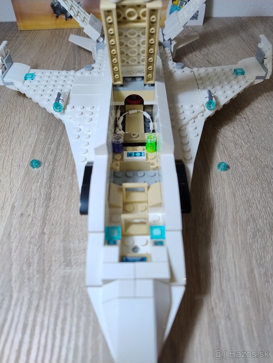 LEGO Marvel 76130 – Stíhačka Tonyho Starka - 5