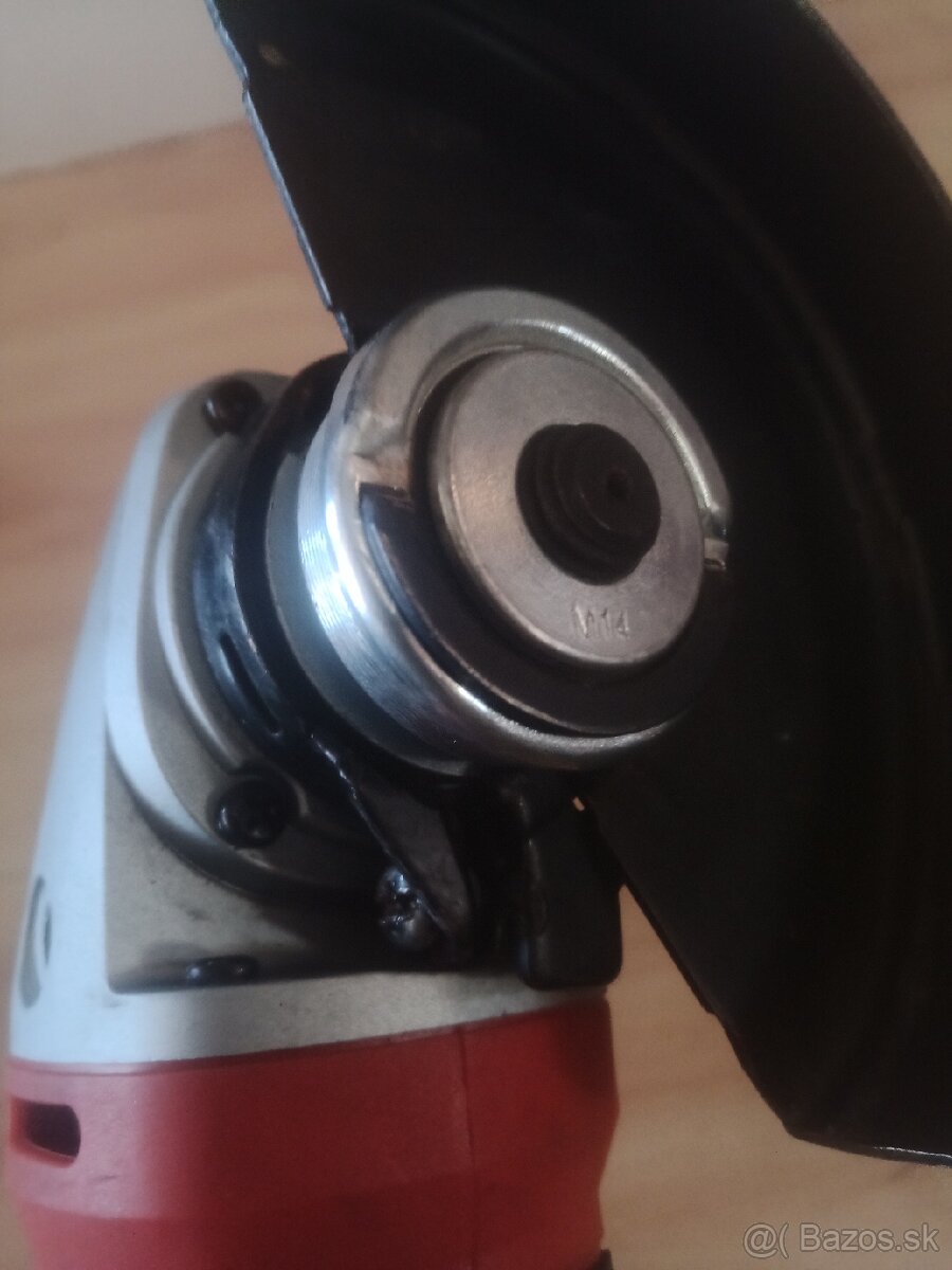 Einhell Axxio uhlová brúska 18V - 5