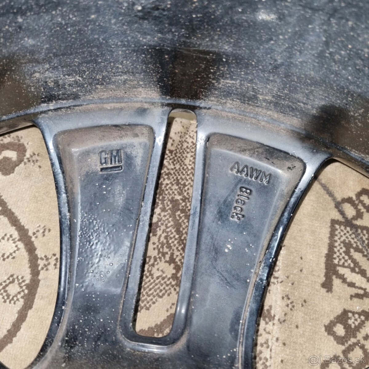 Hliníkové disky 5x115 R18 8J ET46 - 5