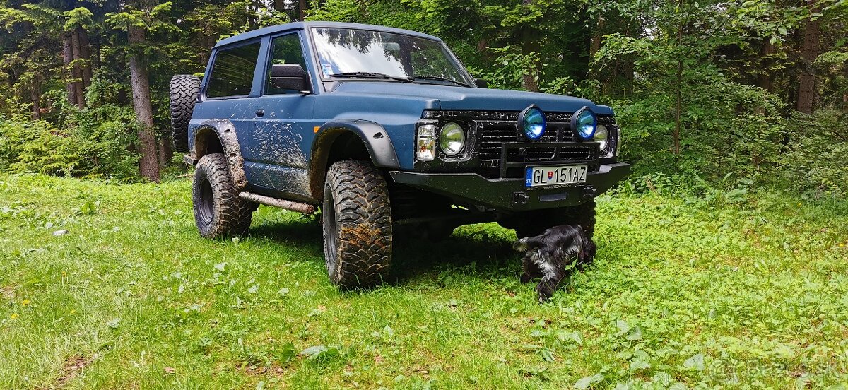 Predám Nissan Patrol GR Y60 - 5