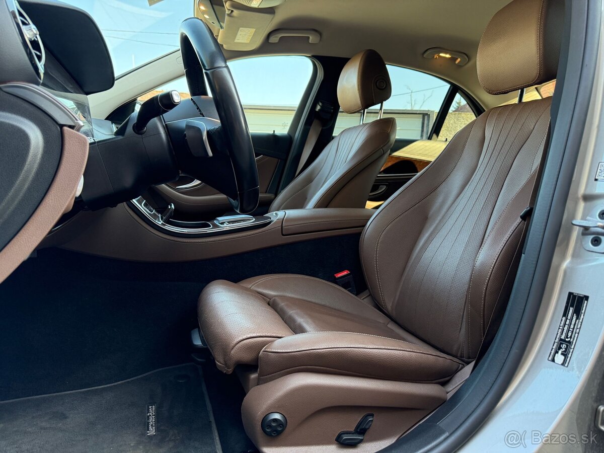 Mercedes-Benz E trieda Sedan - 5