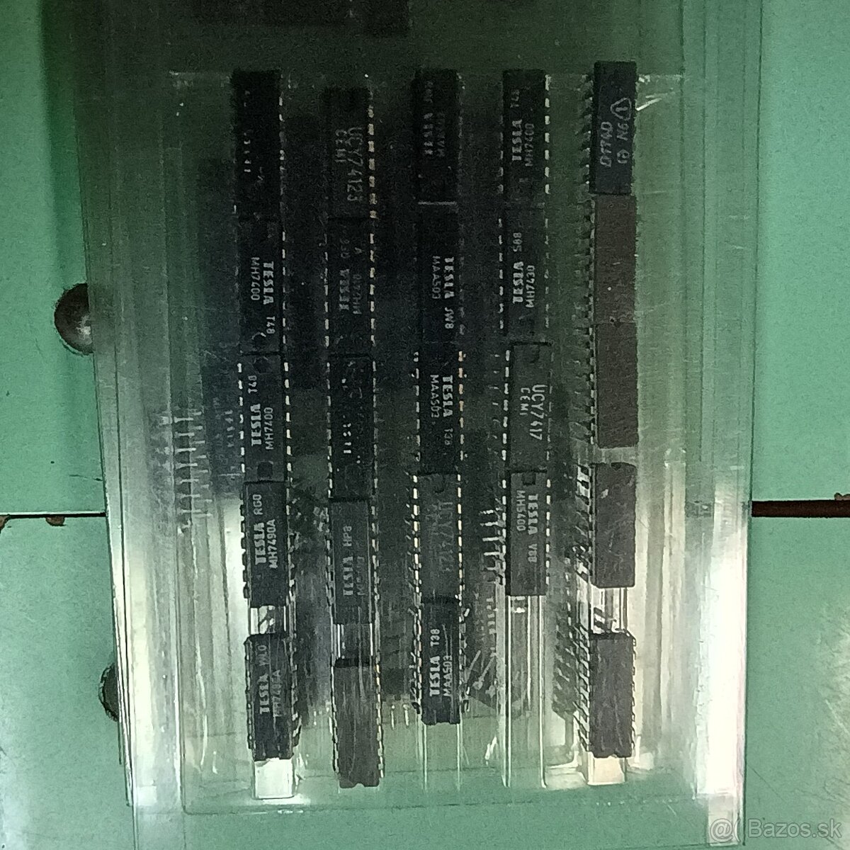 Tesla integrované obvody - 5