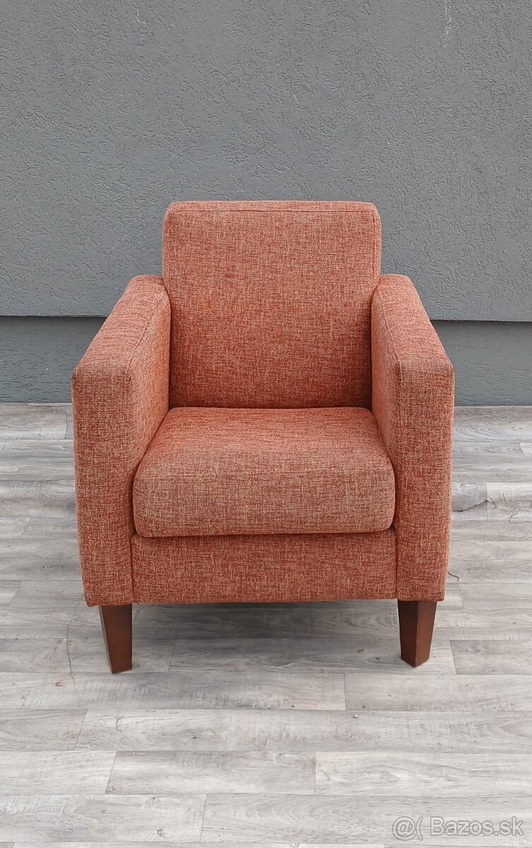 Set kresiel v červenohnedom prevedení . - 5