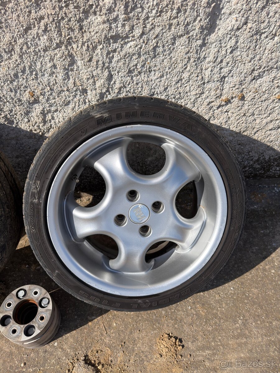 disky RH R16 4x100 + pneumatiky - 5