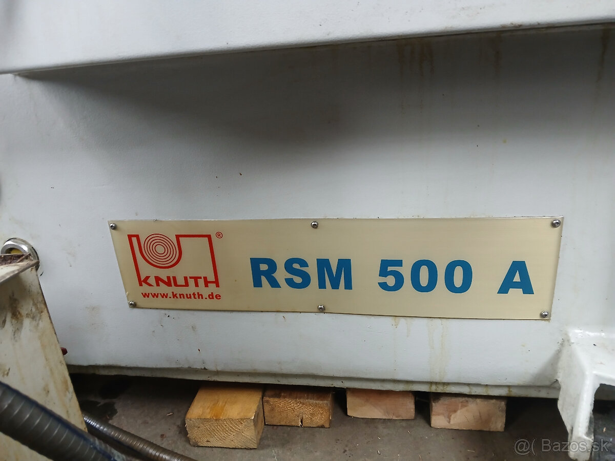 Predám univerzálnu brúsku KNUTH RSM 500A - 5