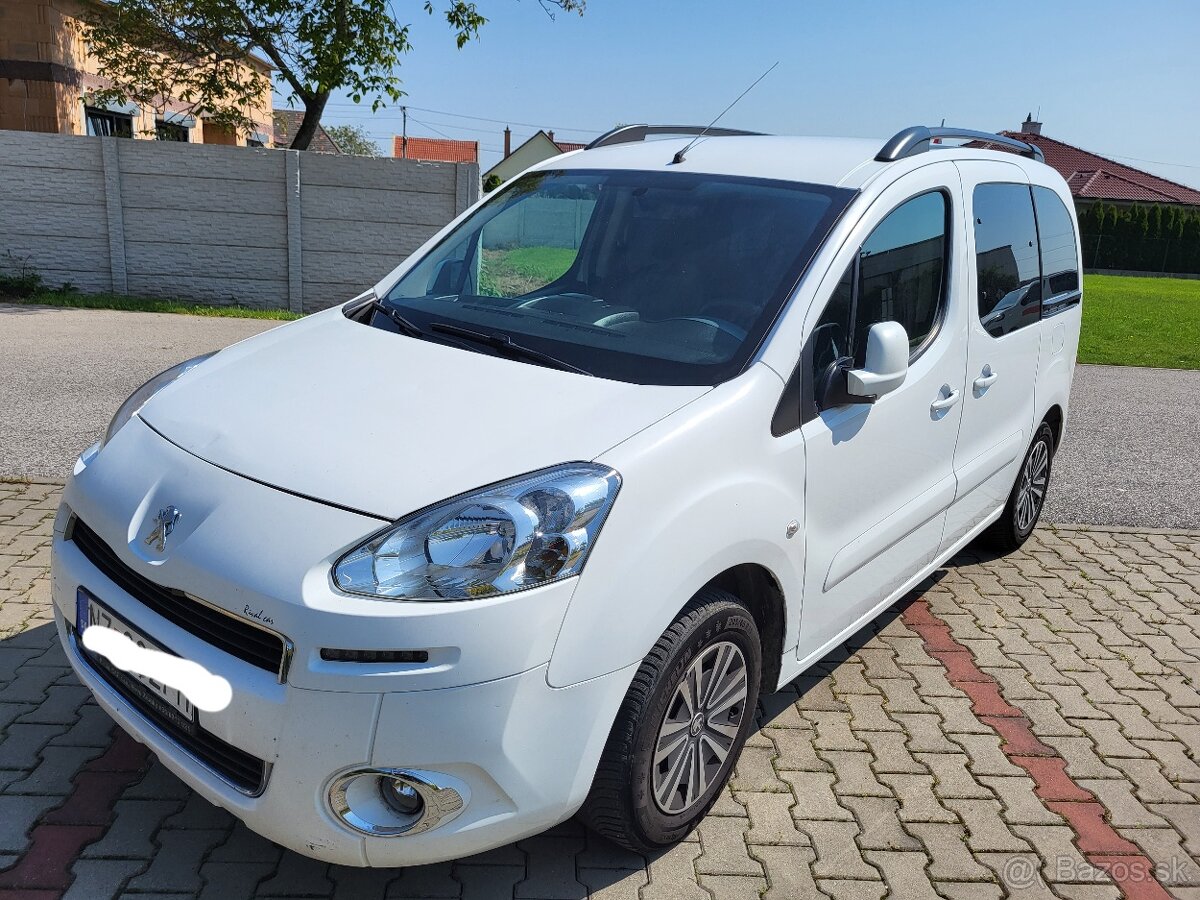 Predám Peugeot partner Tepee - 5