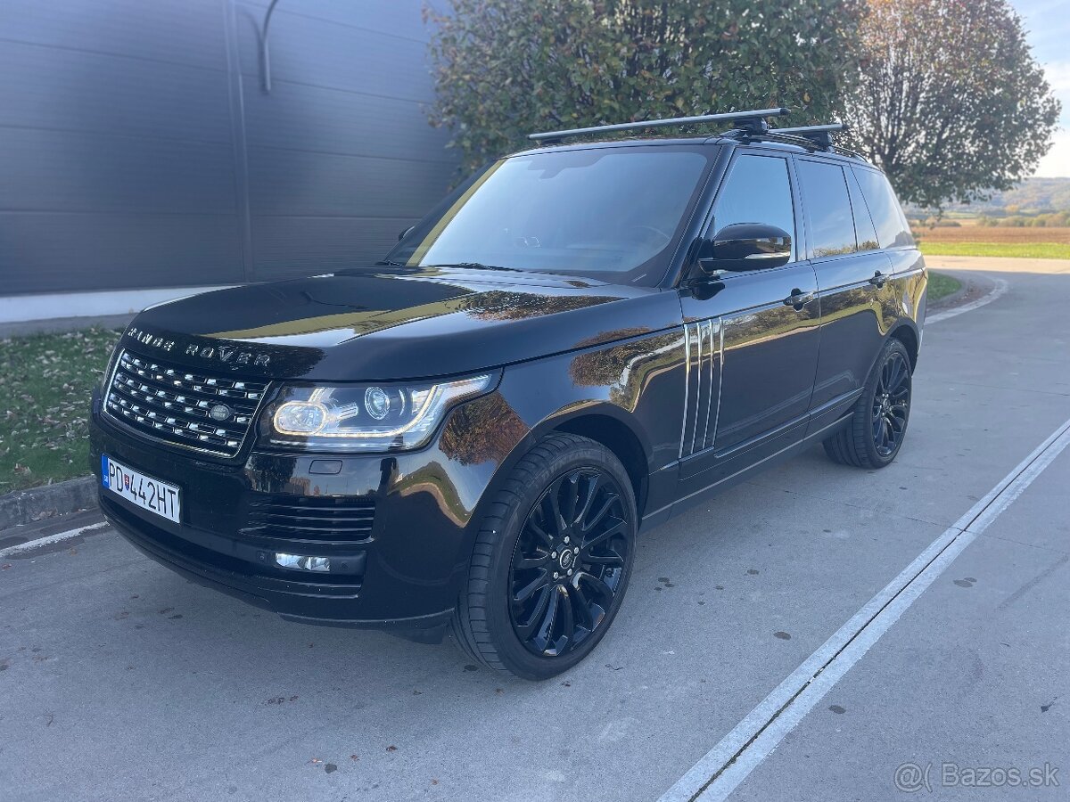 Land Rover Range Rover 4.4 D SDV8 AUTOBIOGRAPHY//SK VOZIDLO/