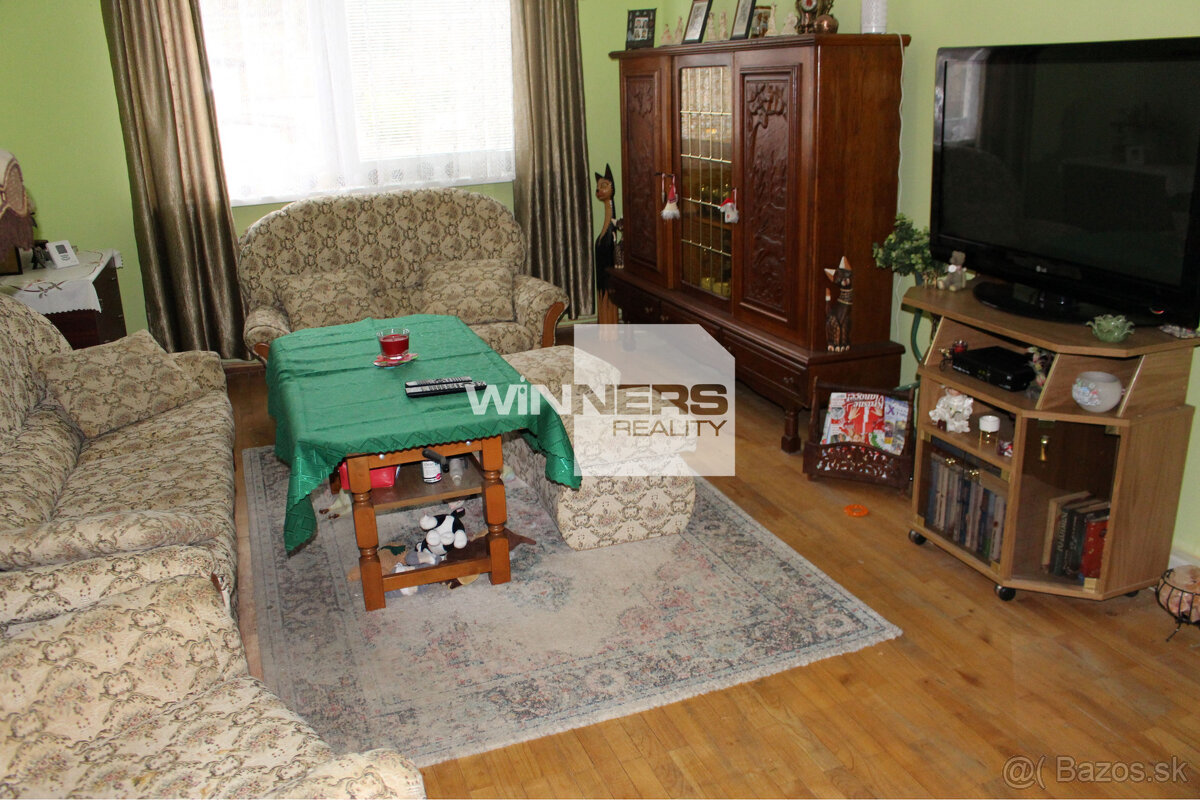 REZERVOVANÉ - Predaj 4 izb. byt 94 m2 s 2 lodžiami, 2.p.- Tr - 5