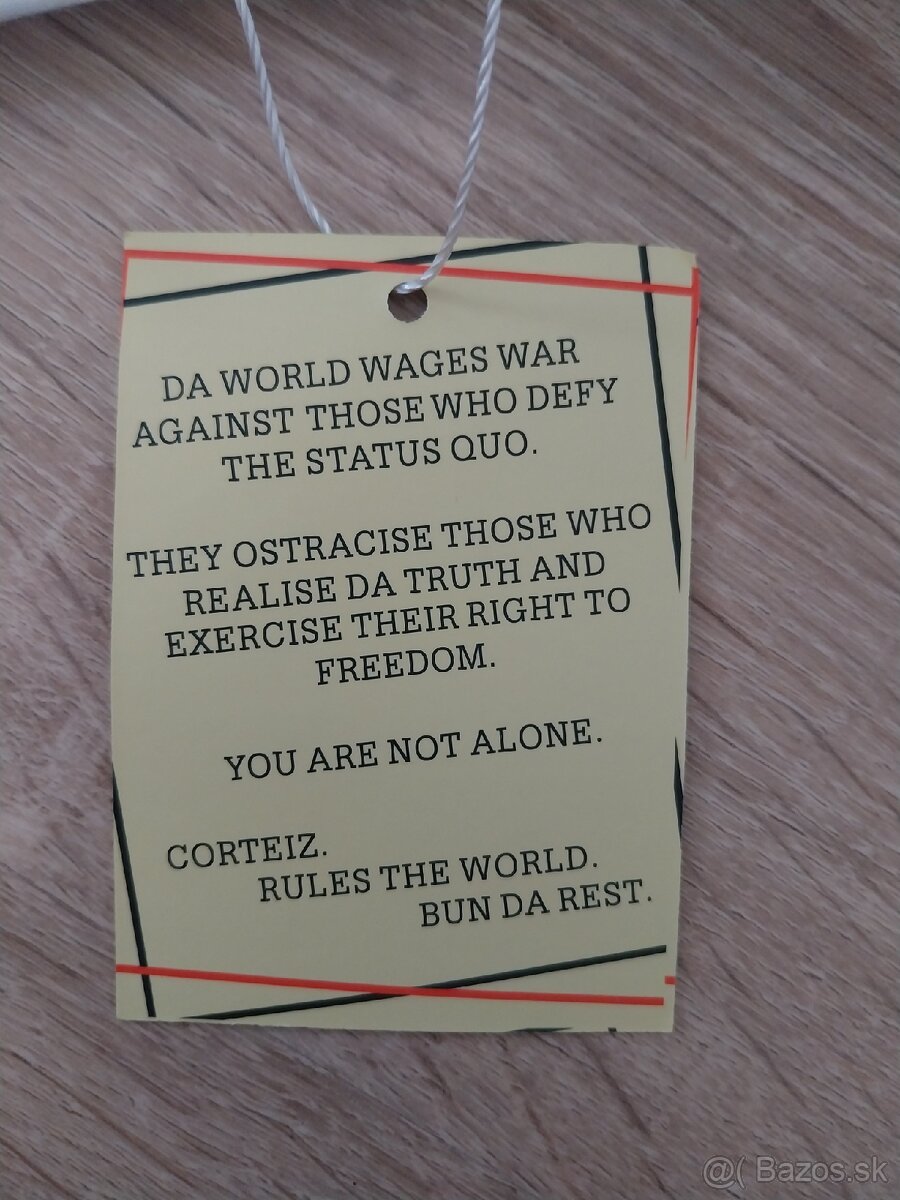 Corteiz tričko biele - 5