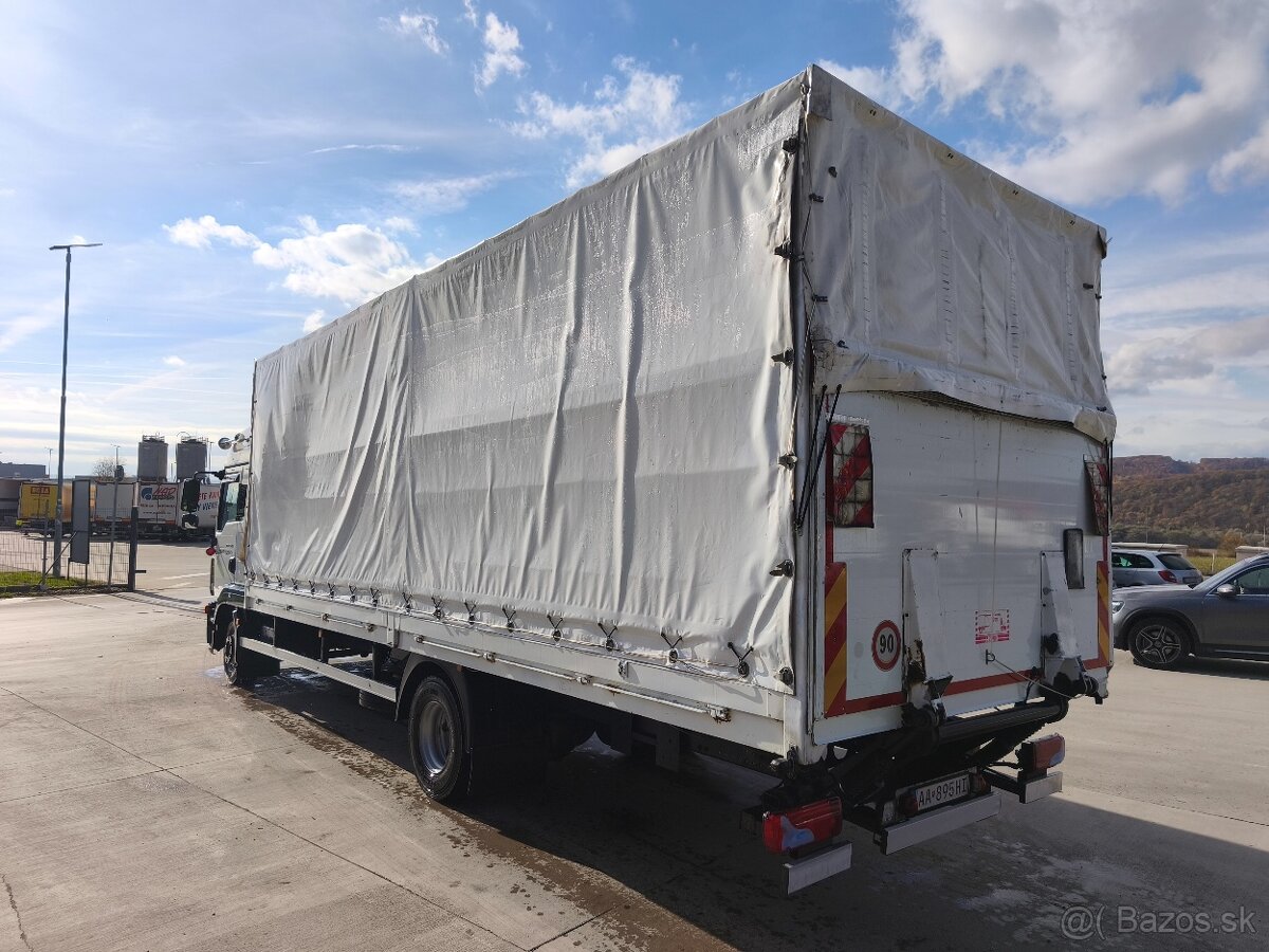 MAN TGL 12.250 XXL + hydraulické čelo - 5