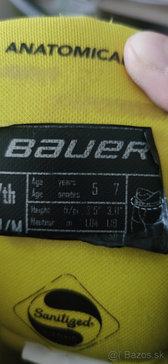 Hokejova vystroj 6-8 rokov - 5