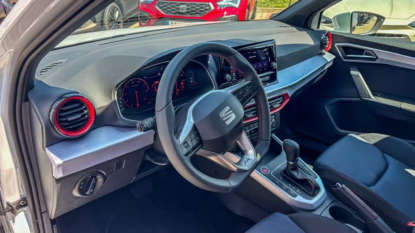 Seat Arona FR MAX 1,5 TSI 150k 110kW 7DSG - 5