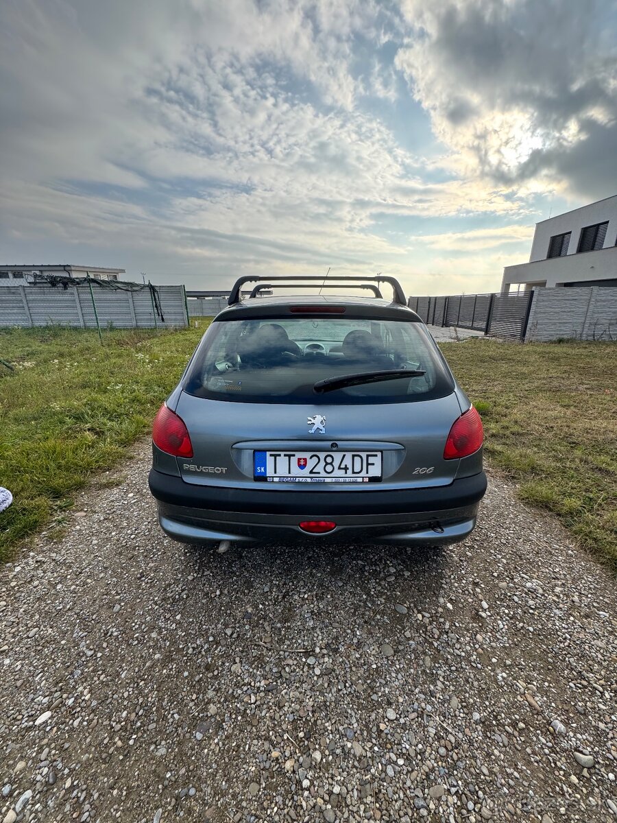 Predám peugeot 206 2007 - 5