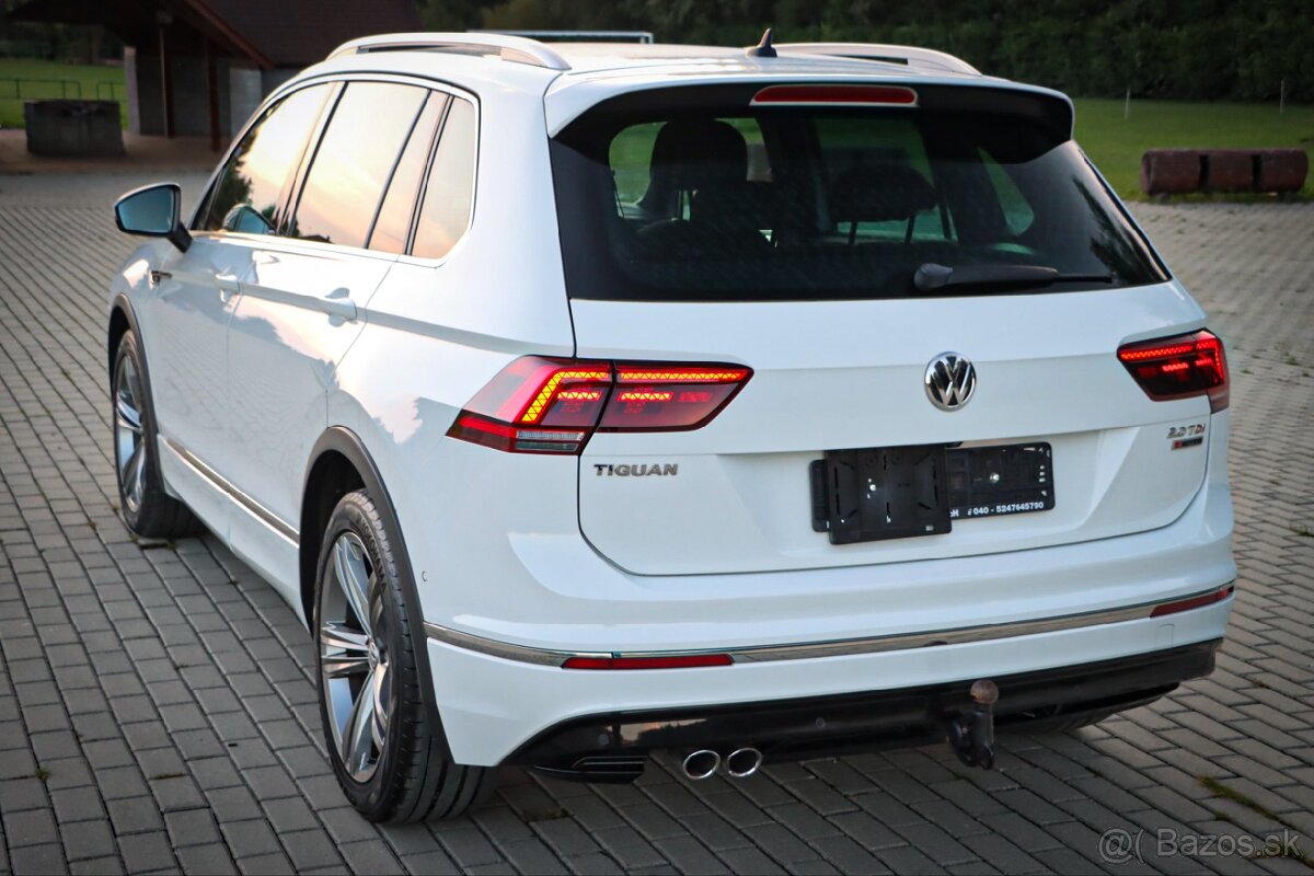 Volkswagen Tiguan rline 2.0 TDI 4x4 DSG Virtual Webasto - 5