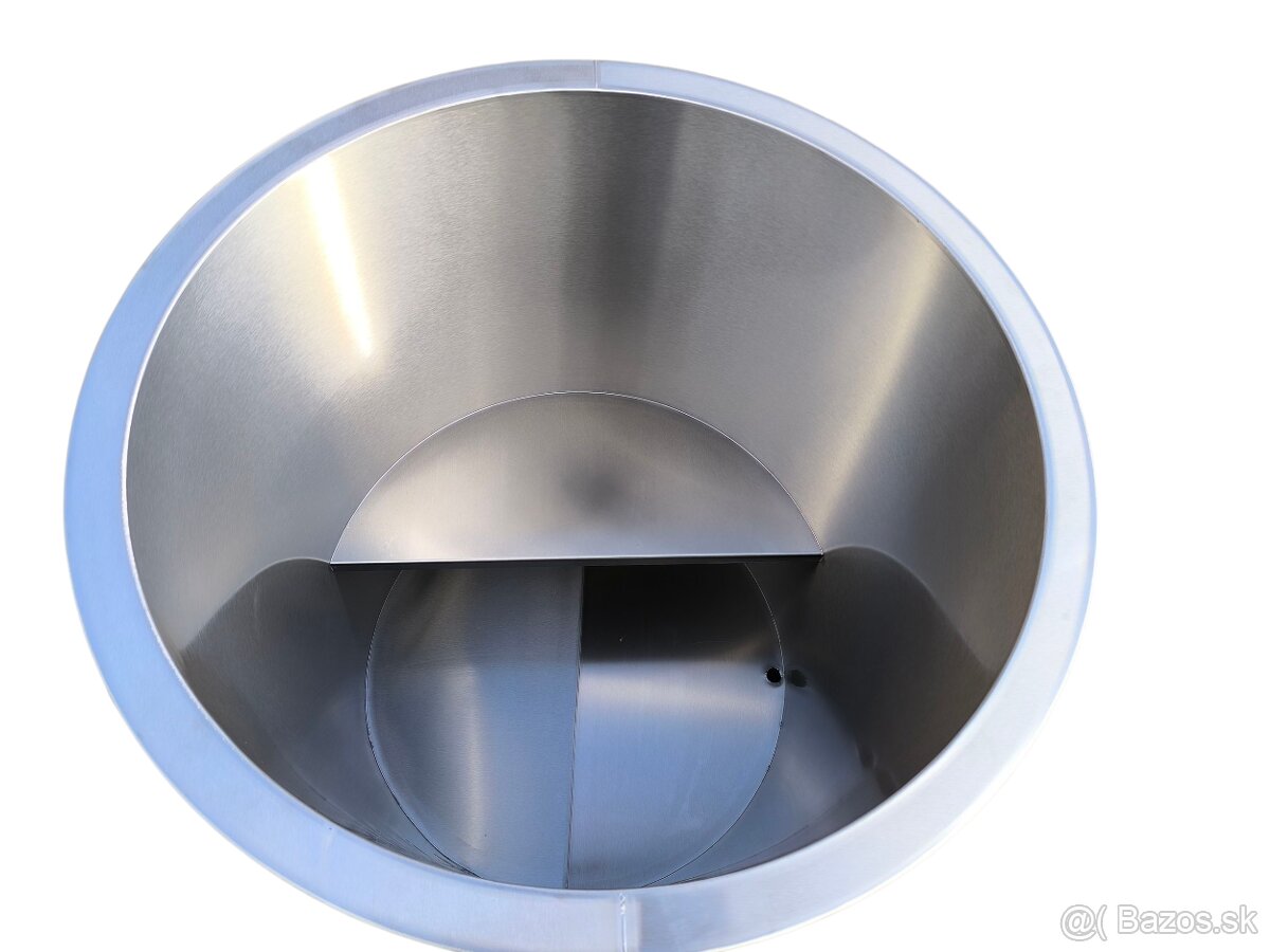 Nerezová ochladzovacia kaďa, otužovanie / - 5