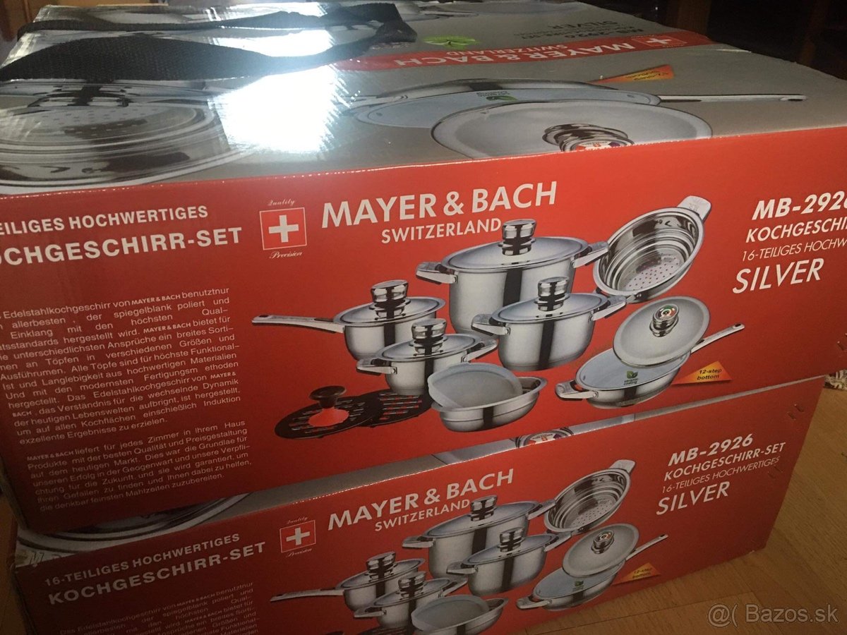 16-dielna sada hrncov. - 5