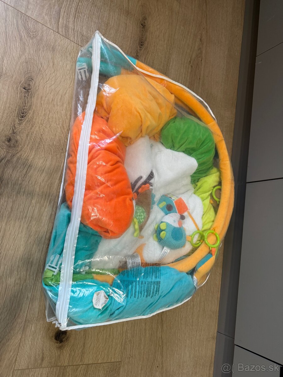 BRENDON 3D Forest podložka na hranie s hrazdičkou - 5