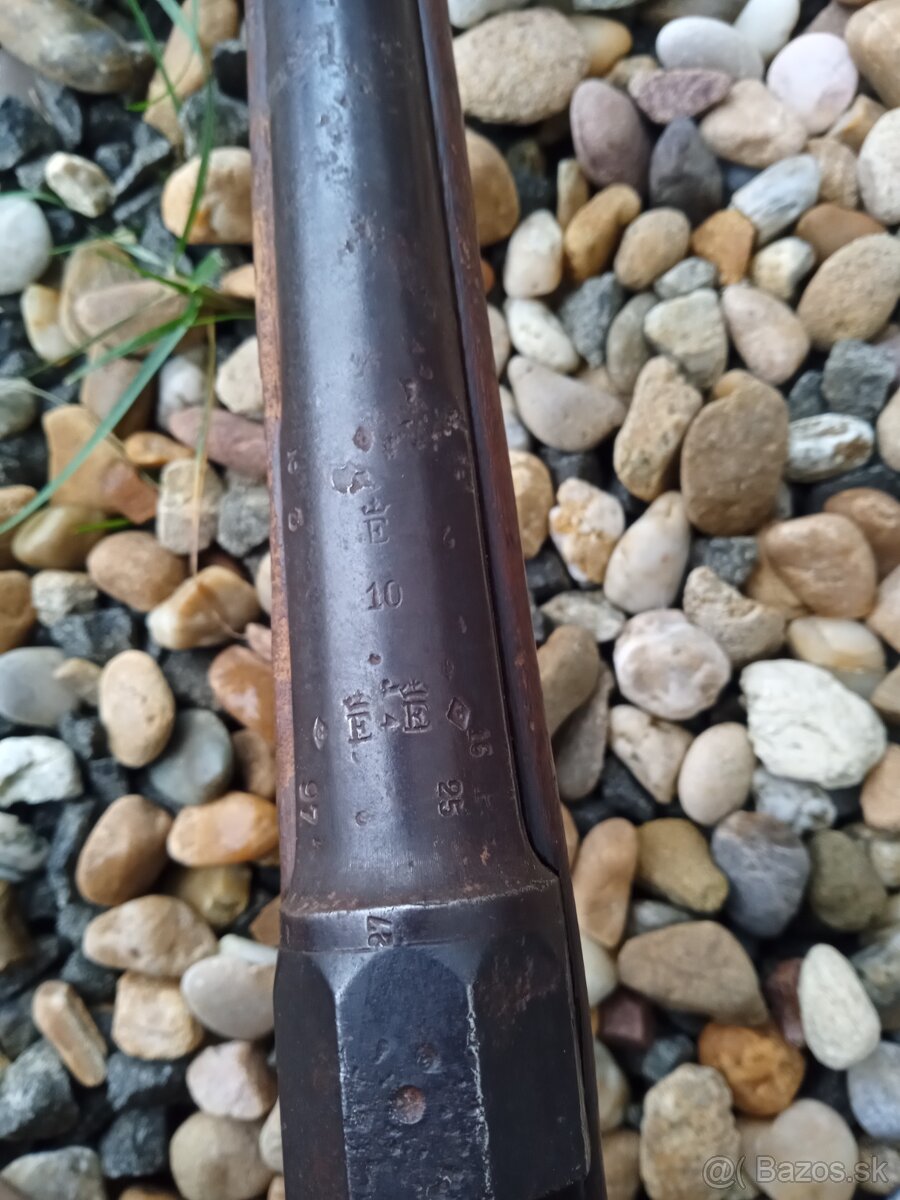 Lovecký Gras značený St. Etienne 1874 - 5