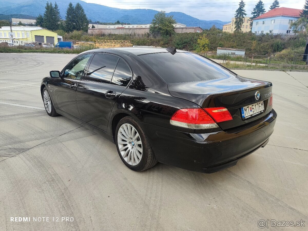 BMW 750 LI, r.v 3/2007, 270KW (367PS), E66 - 5