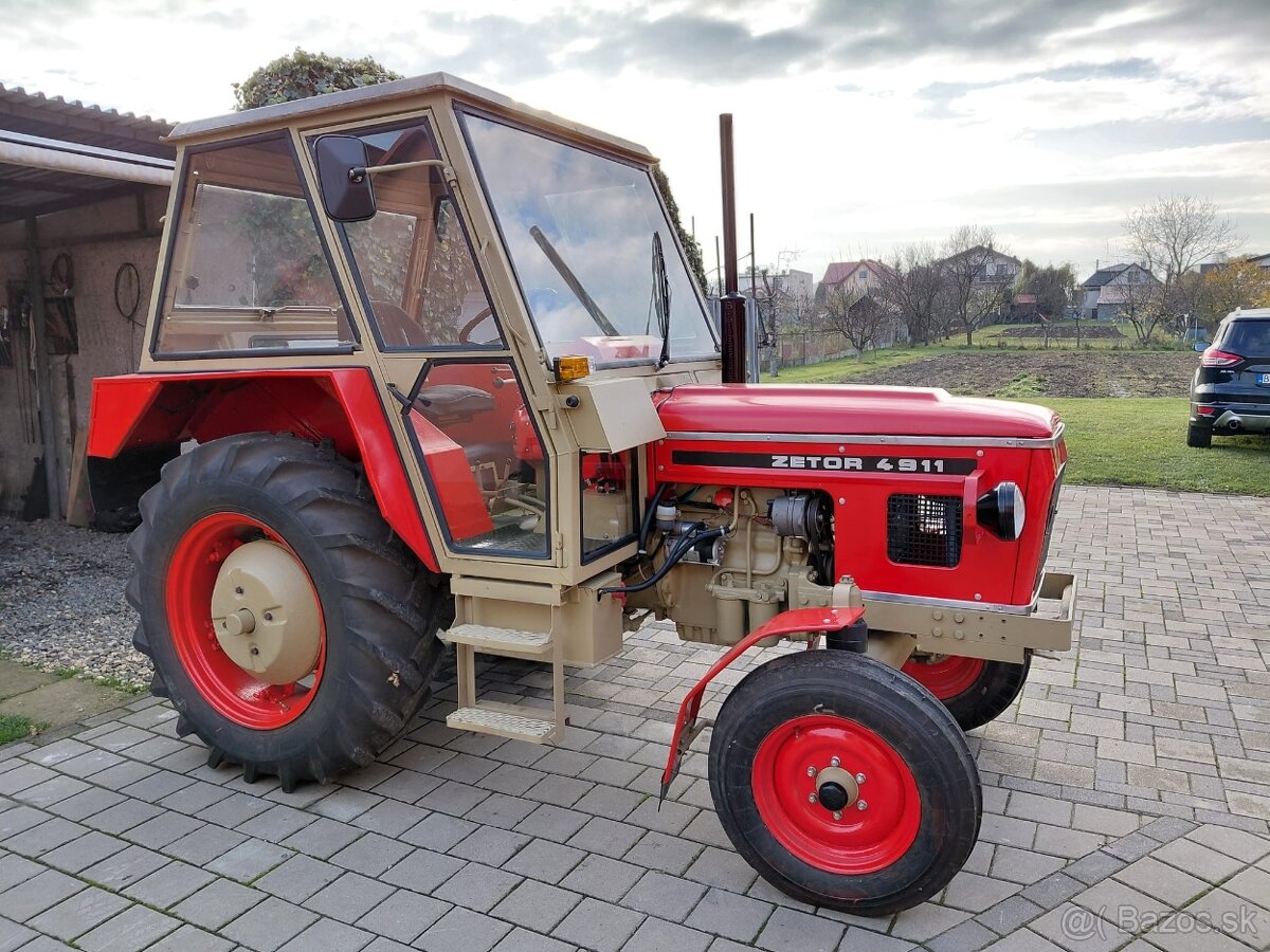 Zetor 4911 - TOP STAV - 5