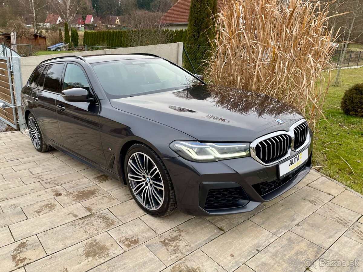 BMW 540iXDrive 245kW Touring M-paket Maximální výbava - 5