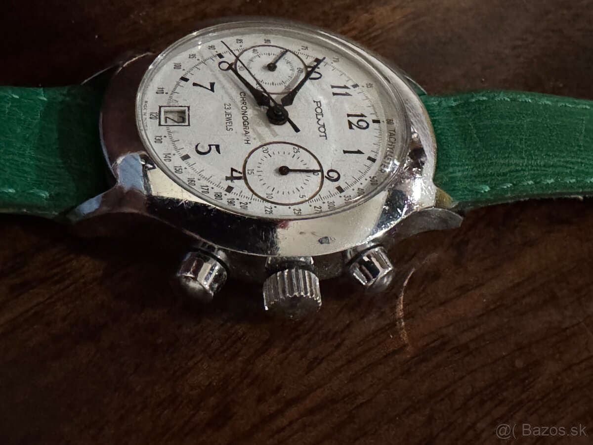 Hodinky poljot chrono - 5