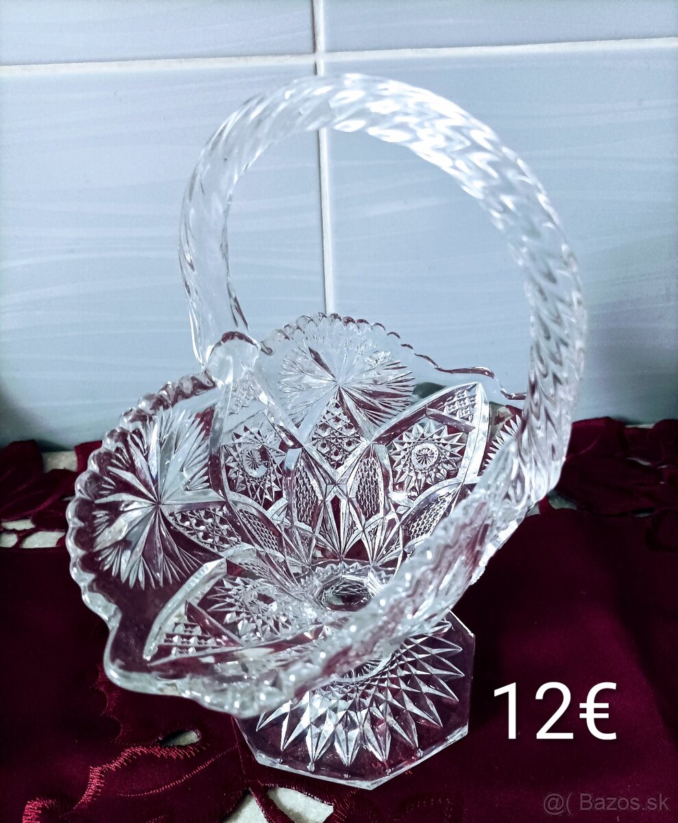 Krištáľové sklo - 5