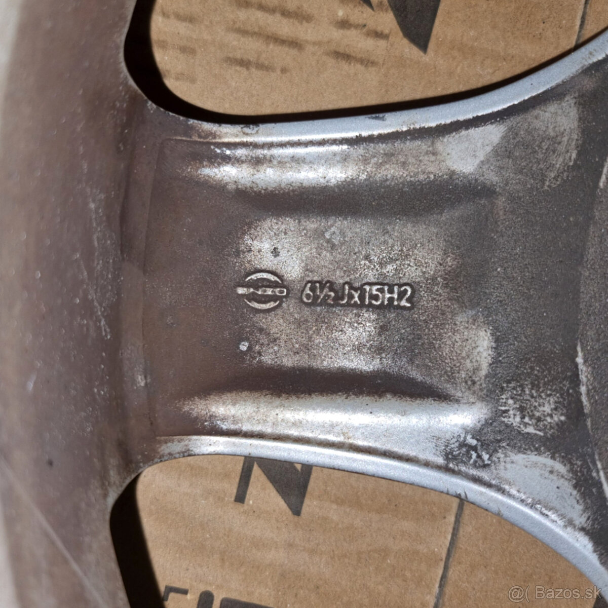 Hliníkové Enzo disky 5x100 R15 6,5J ET40 - 5