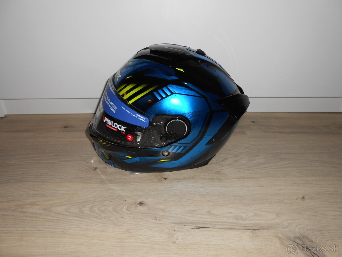 Predam krasnu novu moto prilbu znacky SHARK SPARTAN GT REPLI - 5