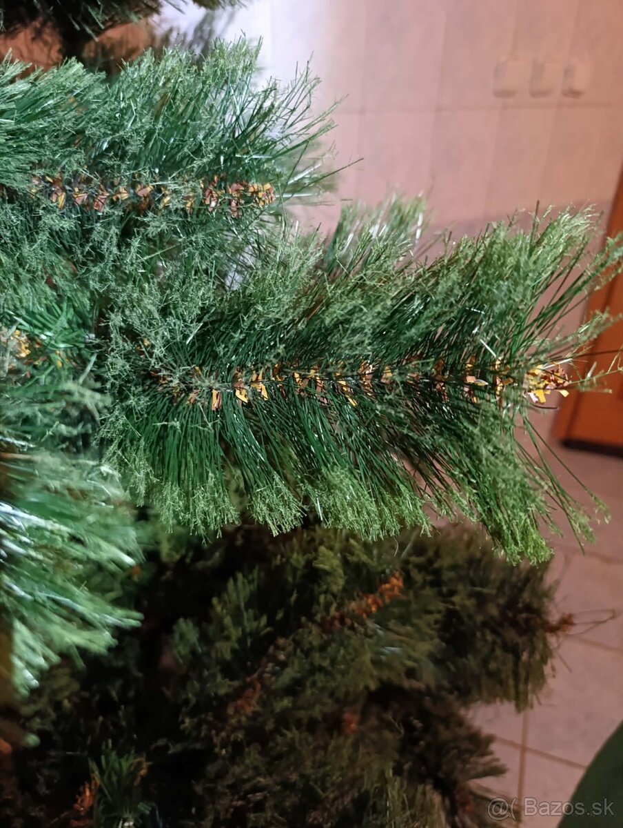 Vianočný stromček umelý Hustá Borovica - 5