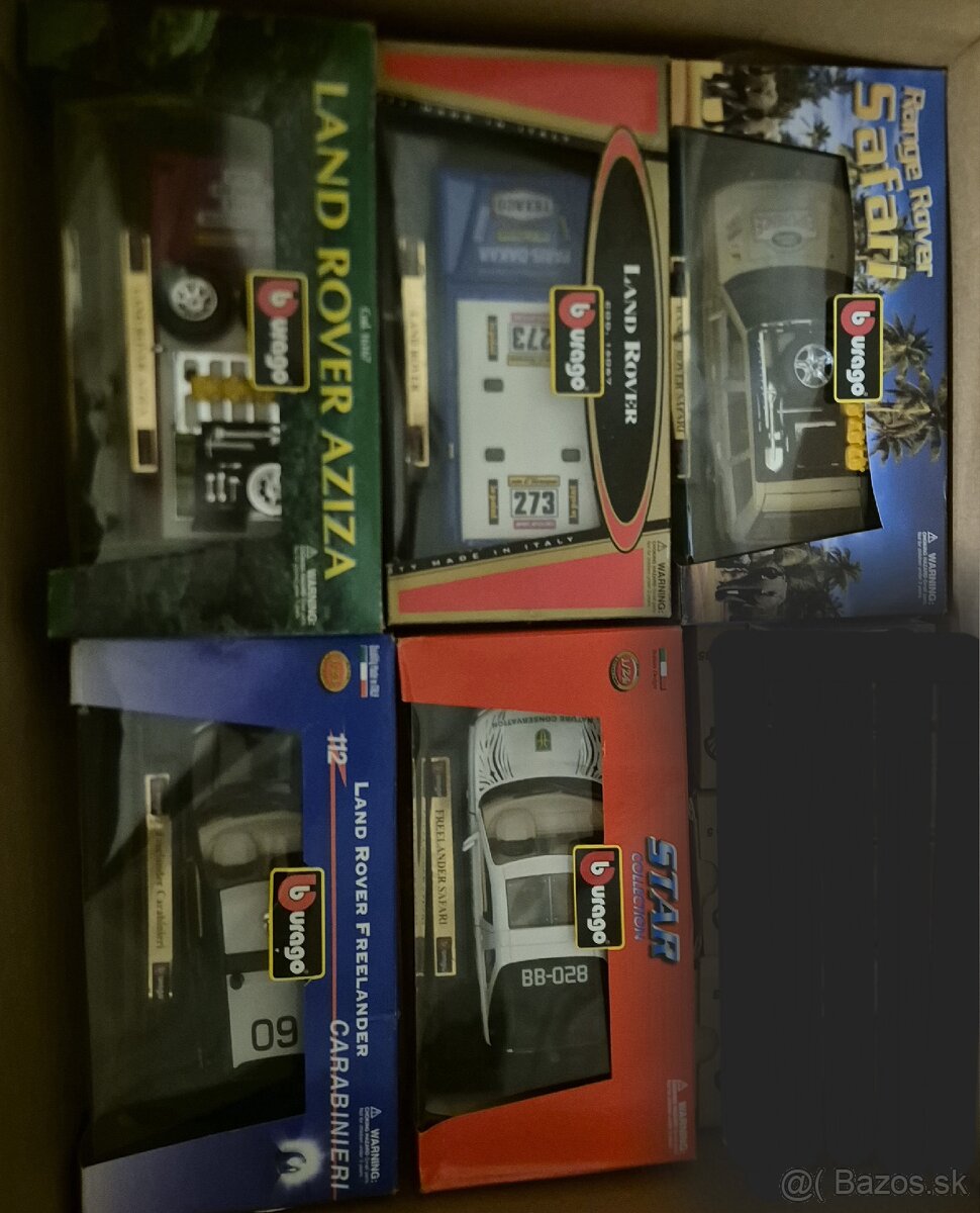 Modely áut - zberareľské - 5