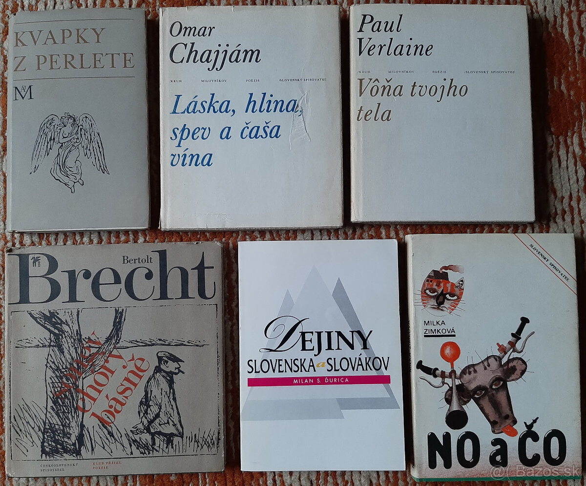 Predám knihy rôznych žánrov - 5