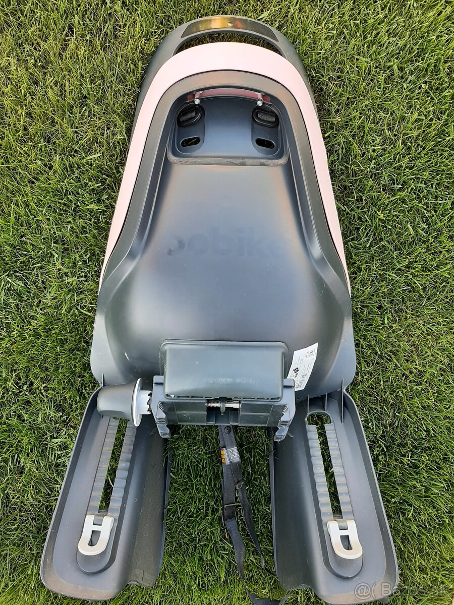 Sedačka Bobike ružova - 5