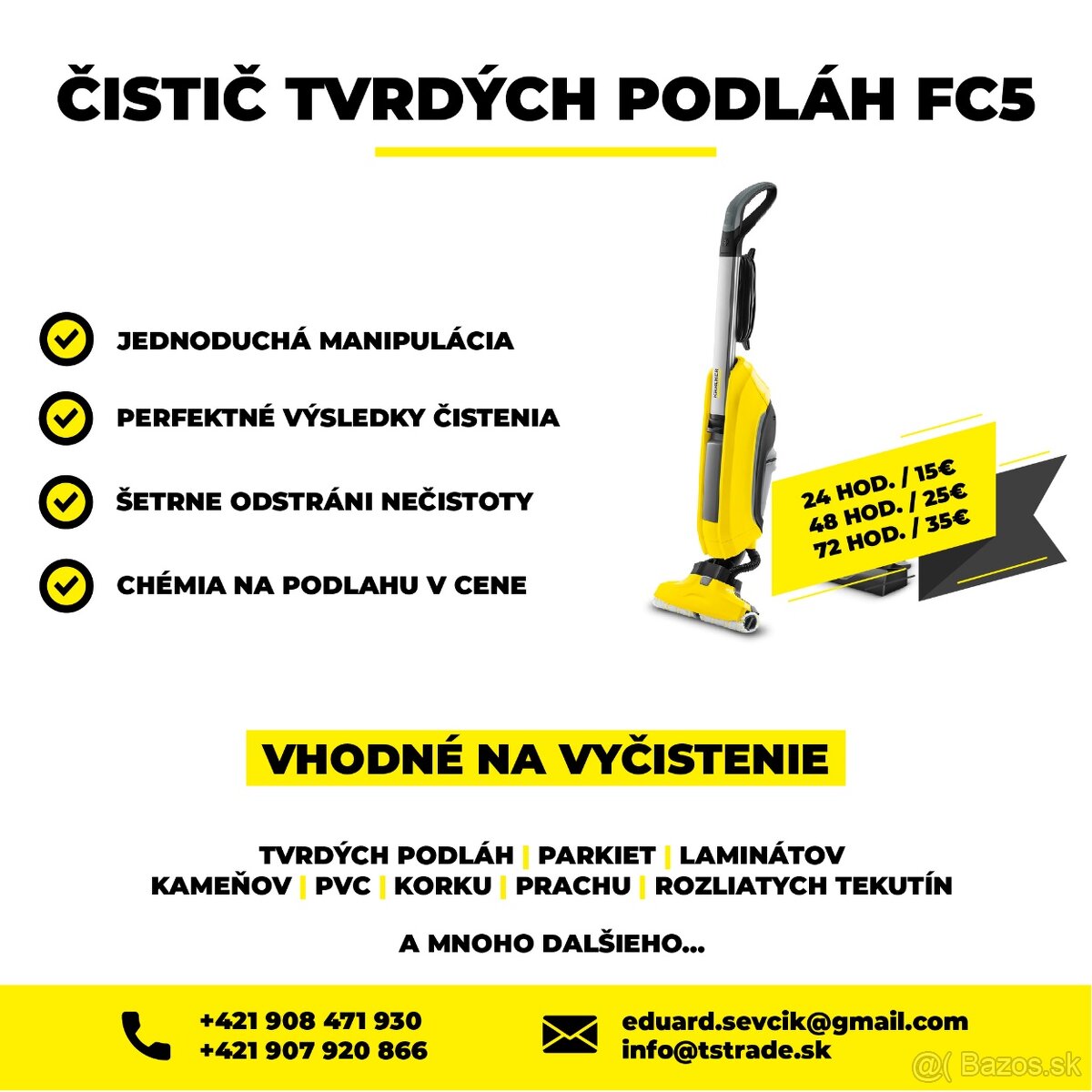 PRENÁJOM | KÄRCHER | RK - 5