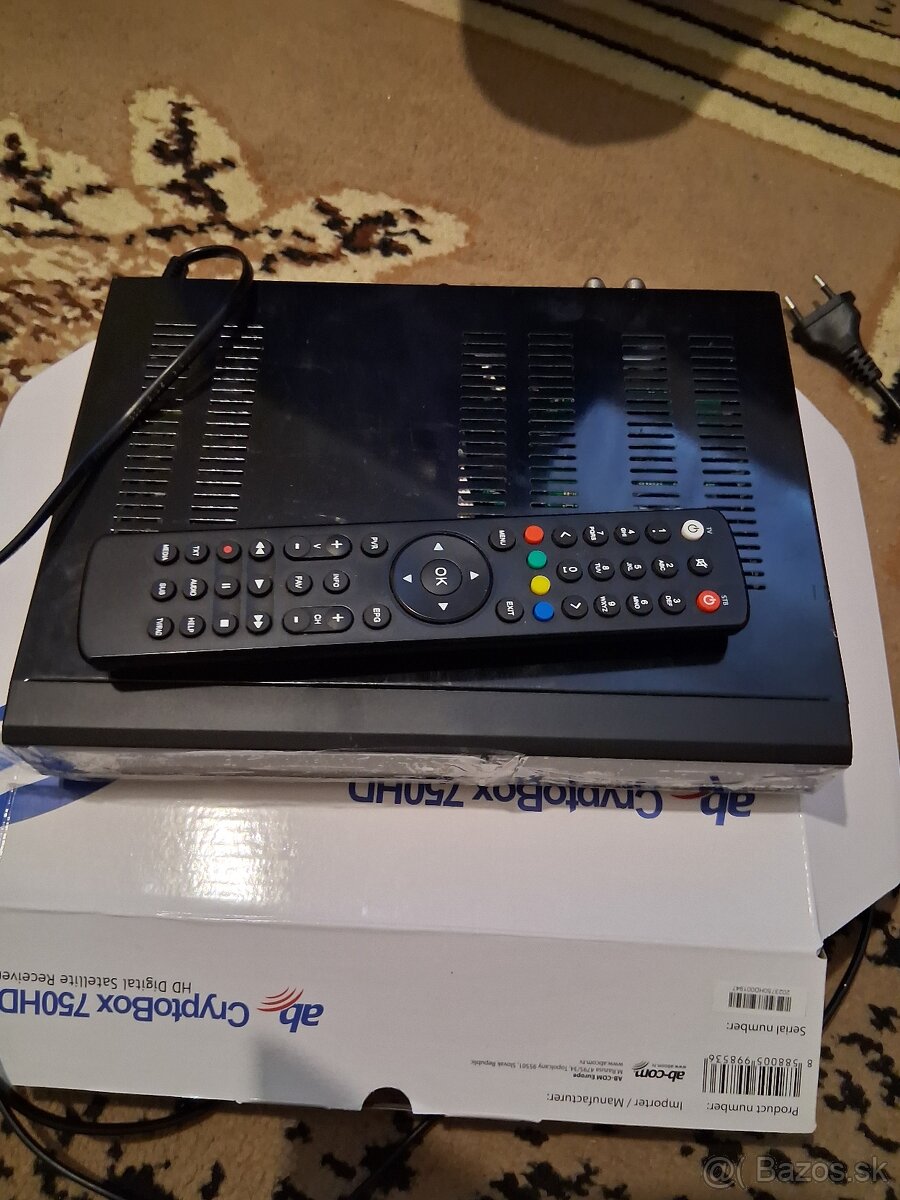 Predám satelitný prijímač - 5