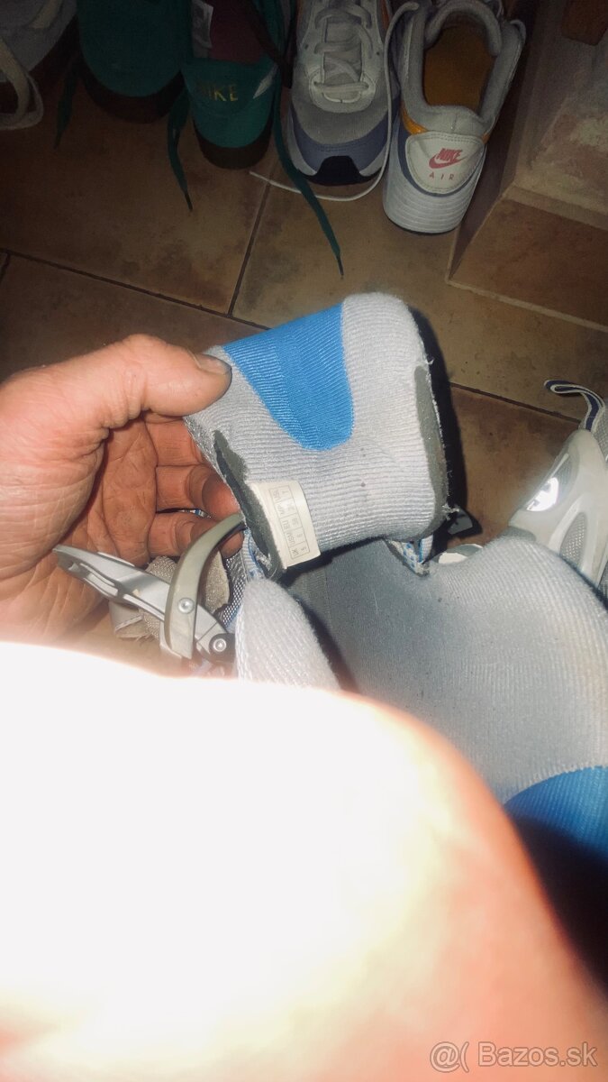 Predám korcule inline FILA č 38 - 5