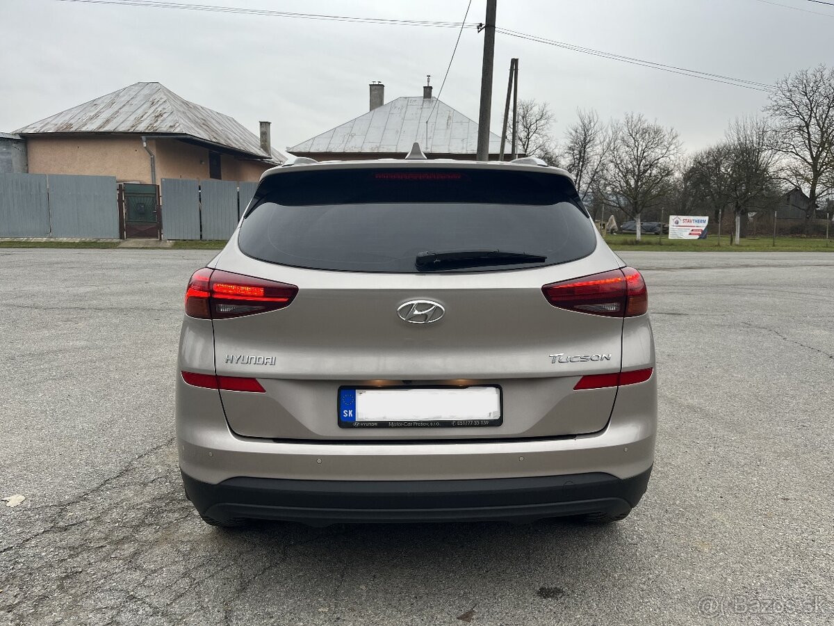 Hyundai Tucson - 5