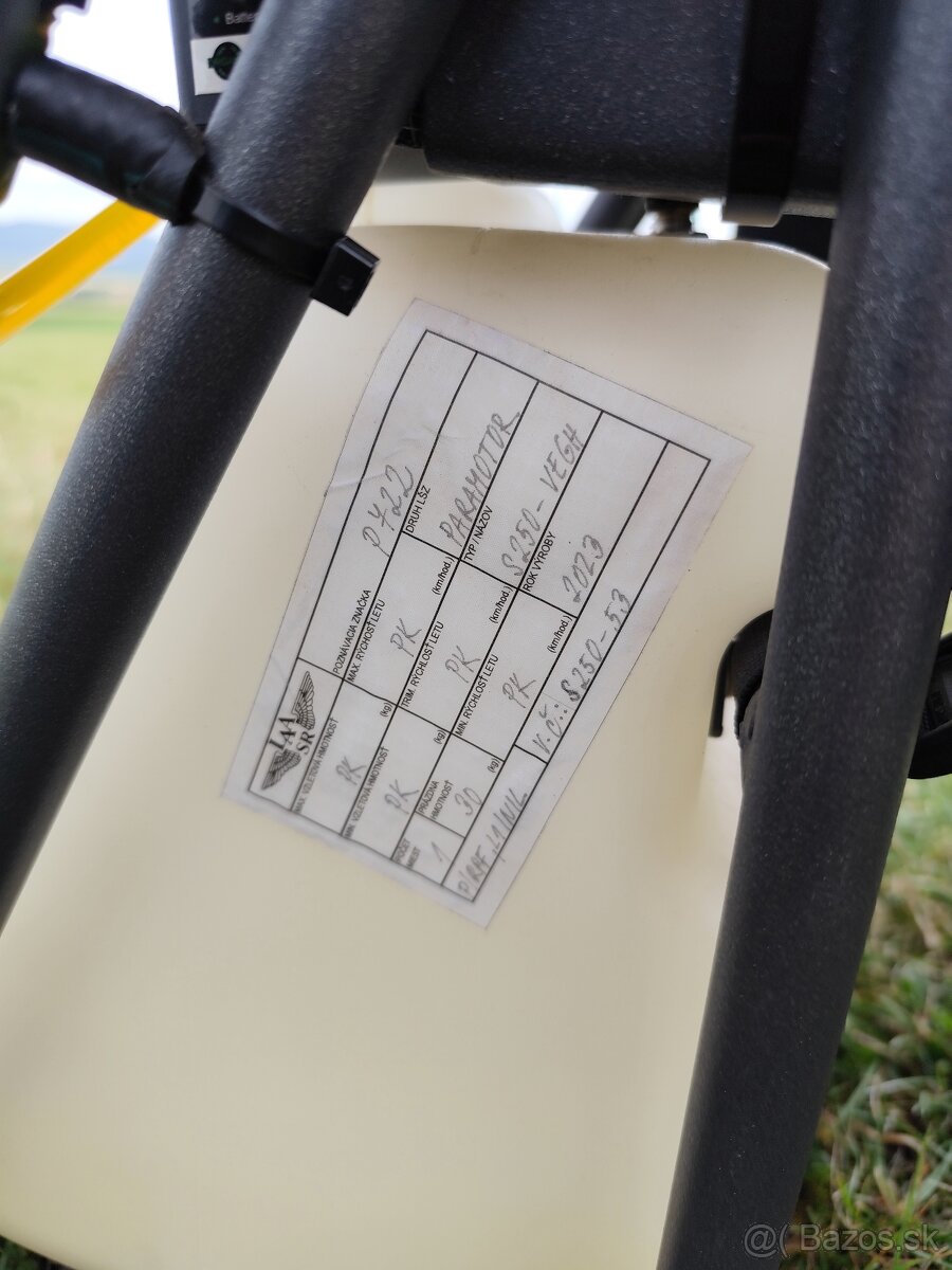 Motorový paragliding a klzák - 5