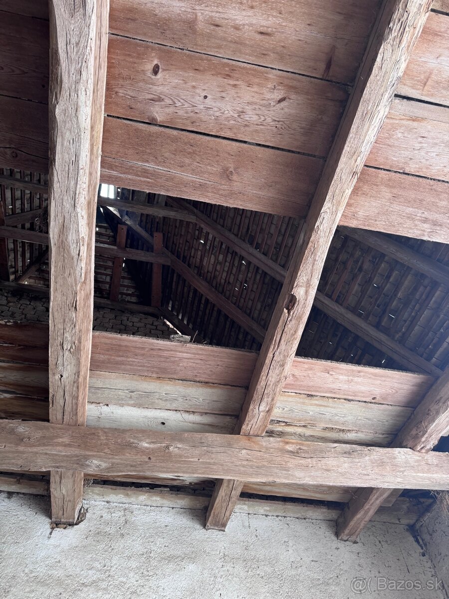 Darujem za rozobratie starej stodoly - 5