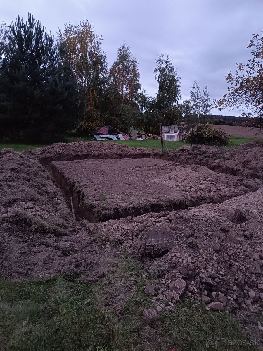 Výkopové práce minibagrom, minibager - 5