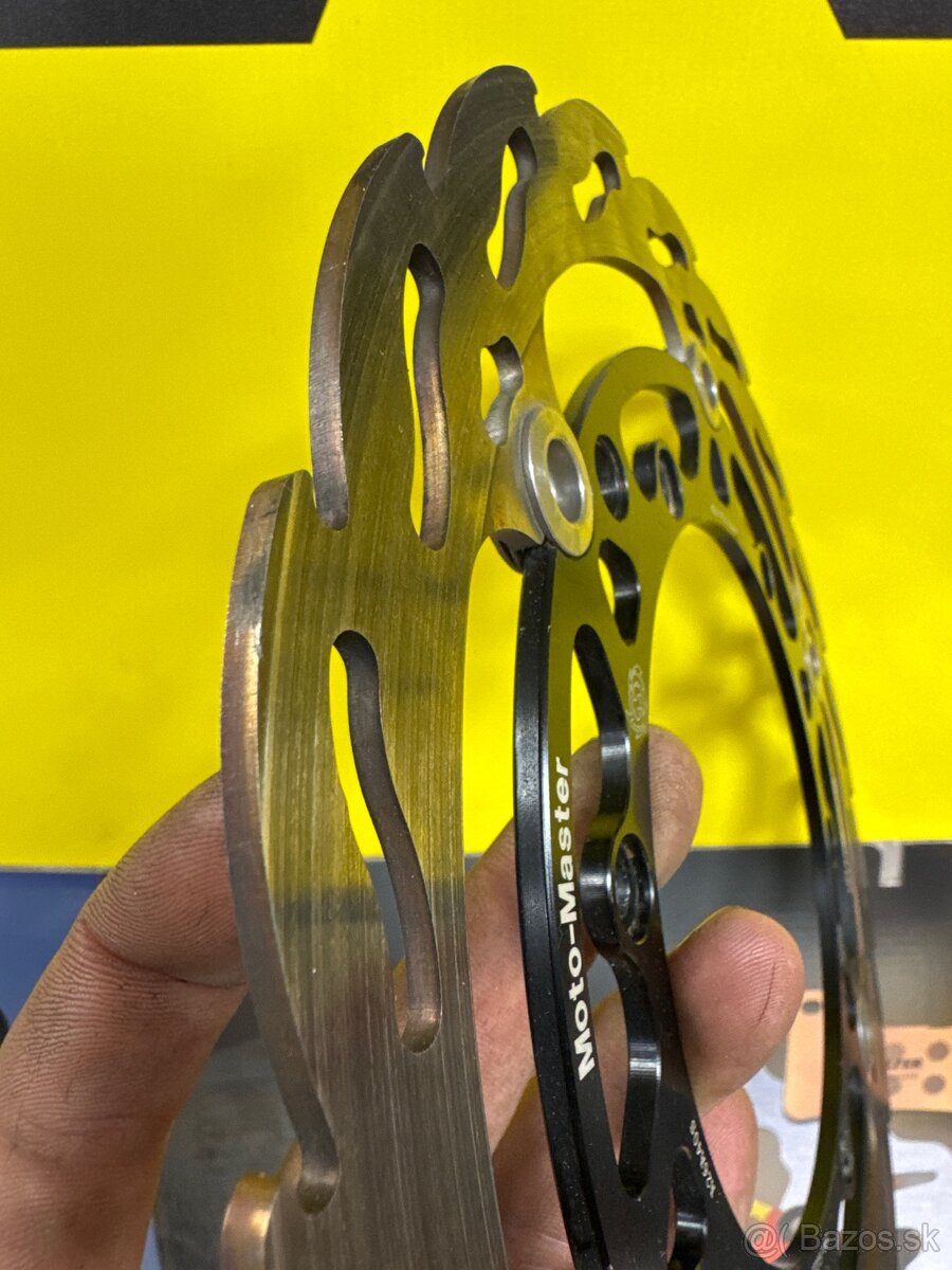 KIT väčší kotúč 270mm motomaster KTM GAS-GAS HUSQVARNA
